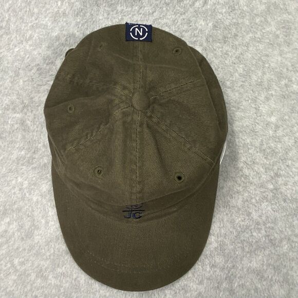 Nautica Tan Logo Baseball Cap Dad Hat Strapback Adjustable Cotton Casual Classic - Picture 8 of 10